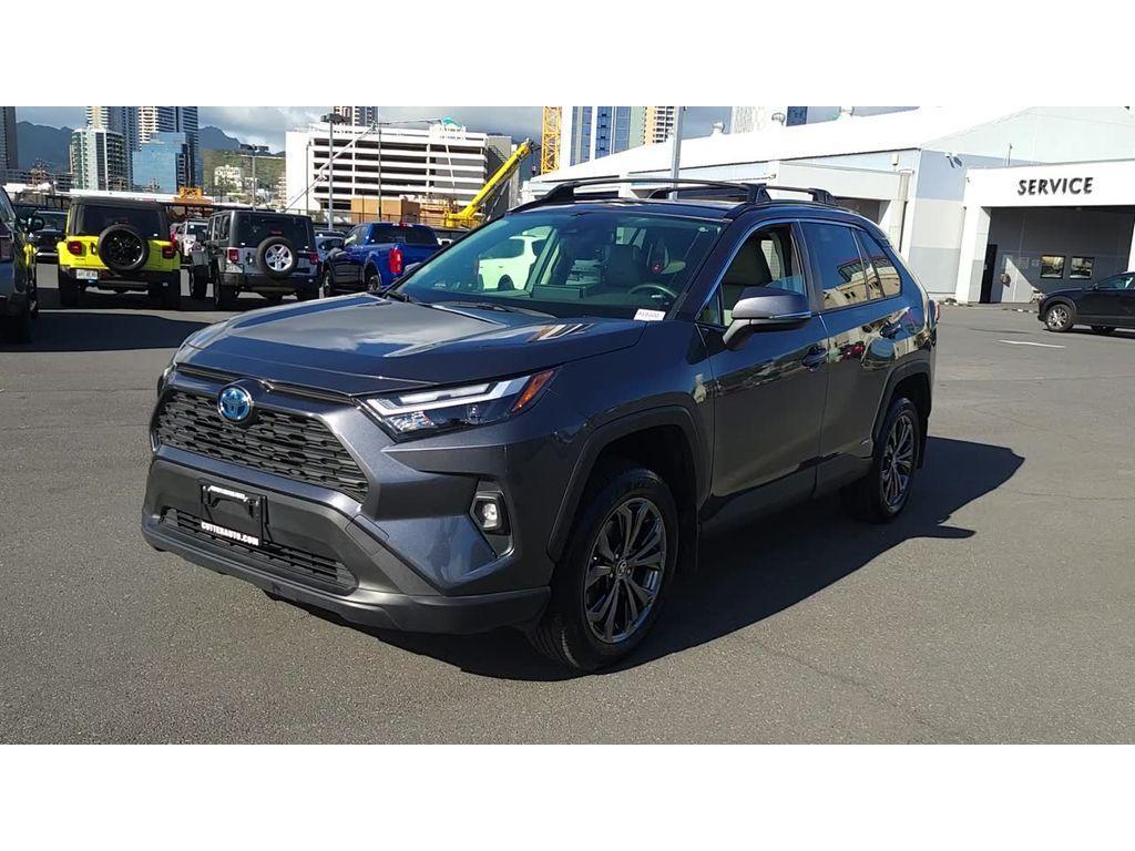 used 2024 Toyota RAV4 Hybrid car, priced at $42,888