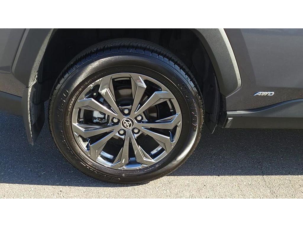 used 2024 Toyota RAV4 Hybrid car, priced at $42,888
