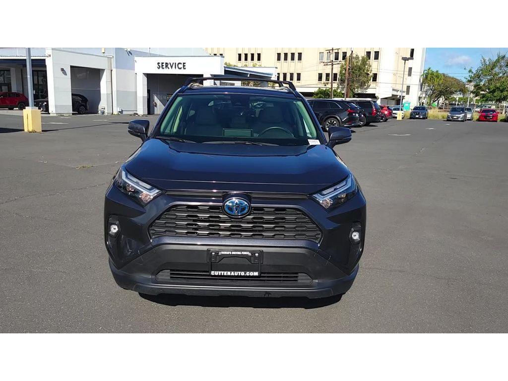 used 2024 Toyota RAV4 Hybrid car, priced at $42,888