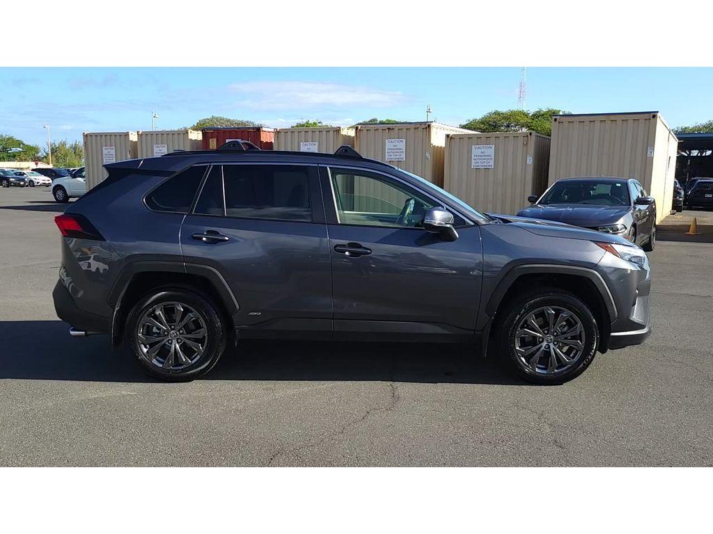 used 2024 Toyota RAV4 Hybrid car, priced at $42,888