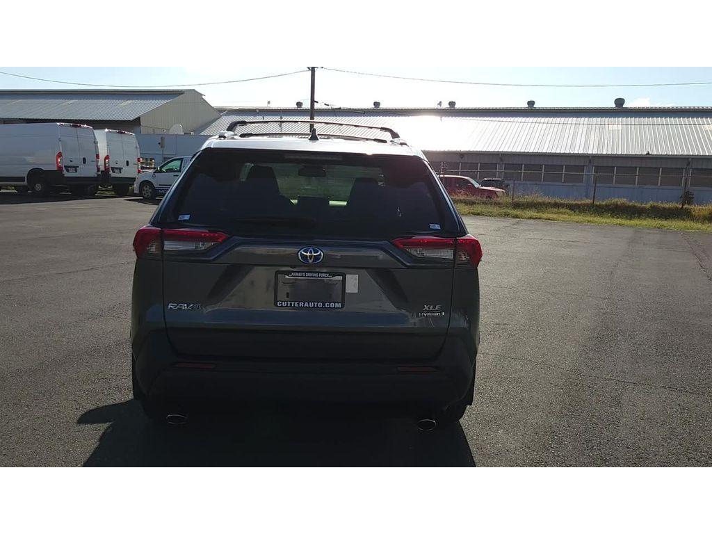 used 2024 Toyota RAV4 Hybrid car, priced at $42,888