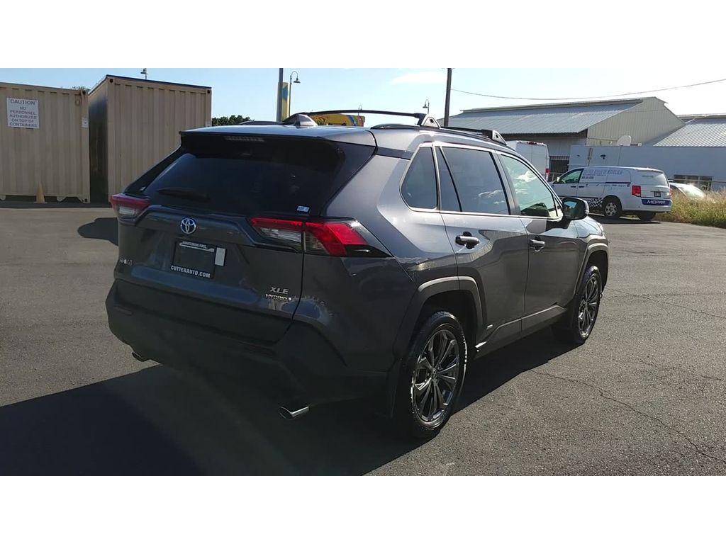used 2024 Toyota RAV4 Hybrid car, priced at $42,888