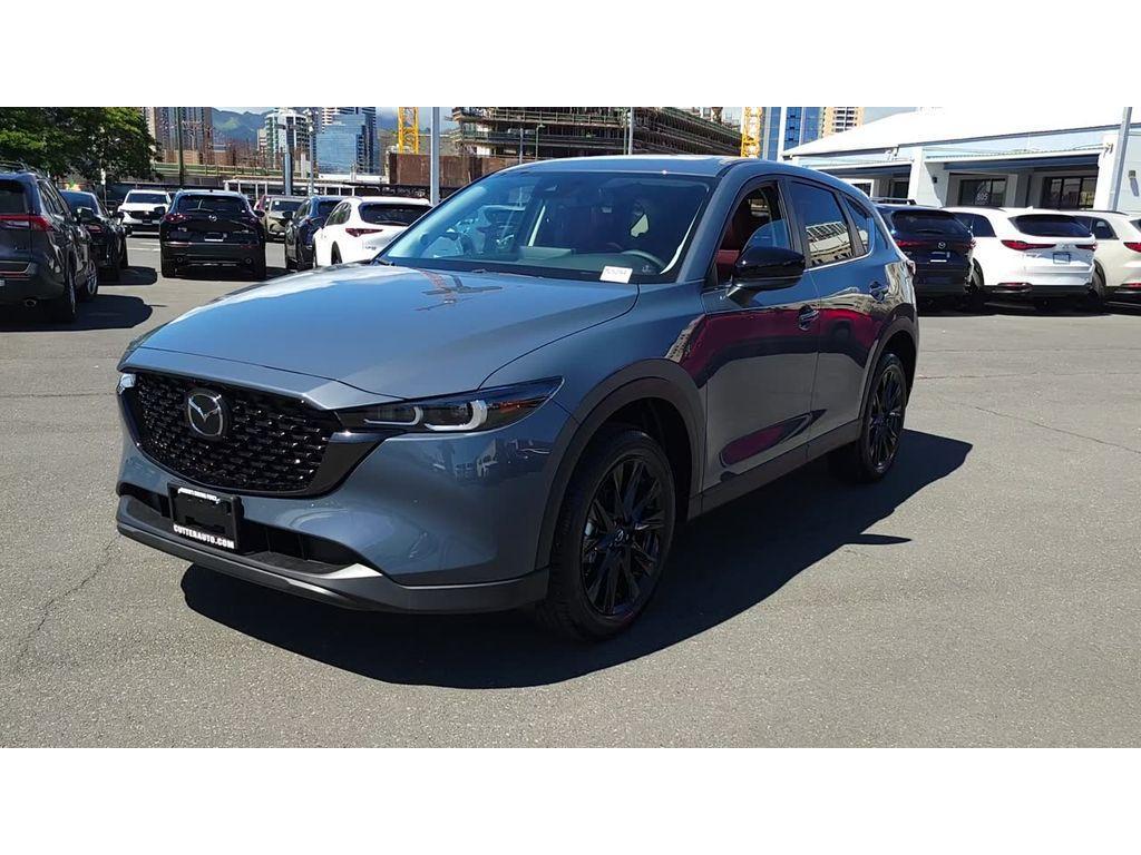 new 2025 Mazda CX-5 car, priced at $41,784