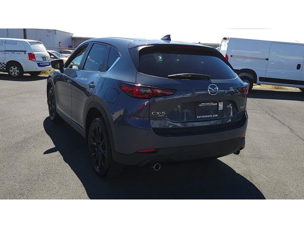 new 2025 Mazda CX-5 car, priced at $41,784