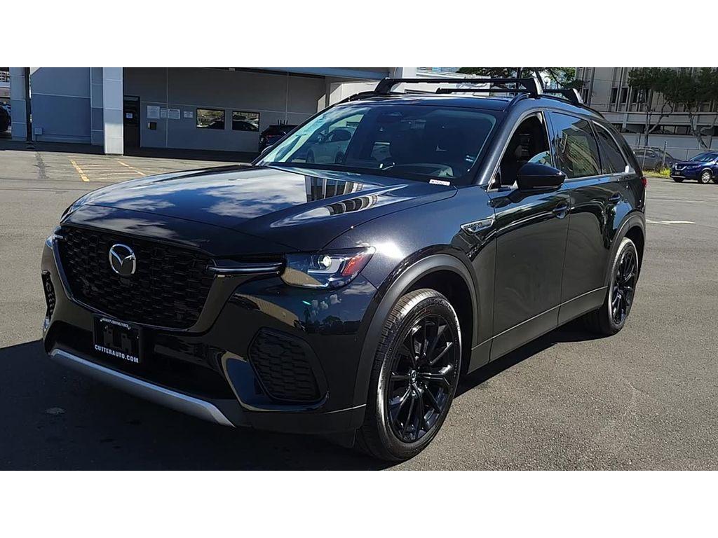 new 2025 Mazda CX-70 car, priced at $57,636
