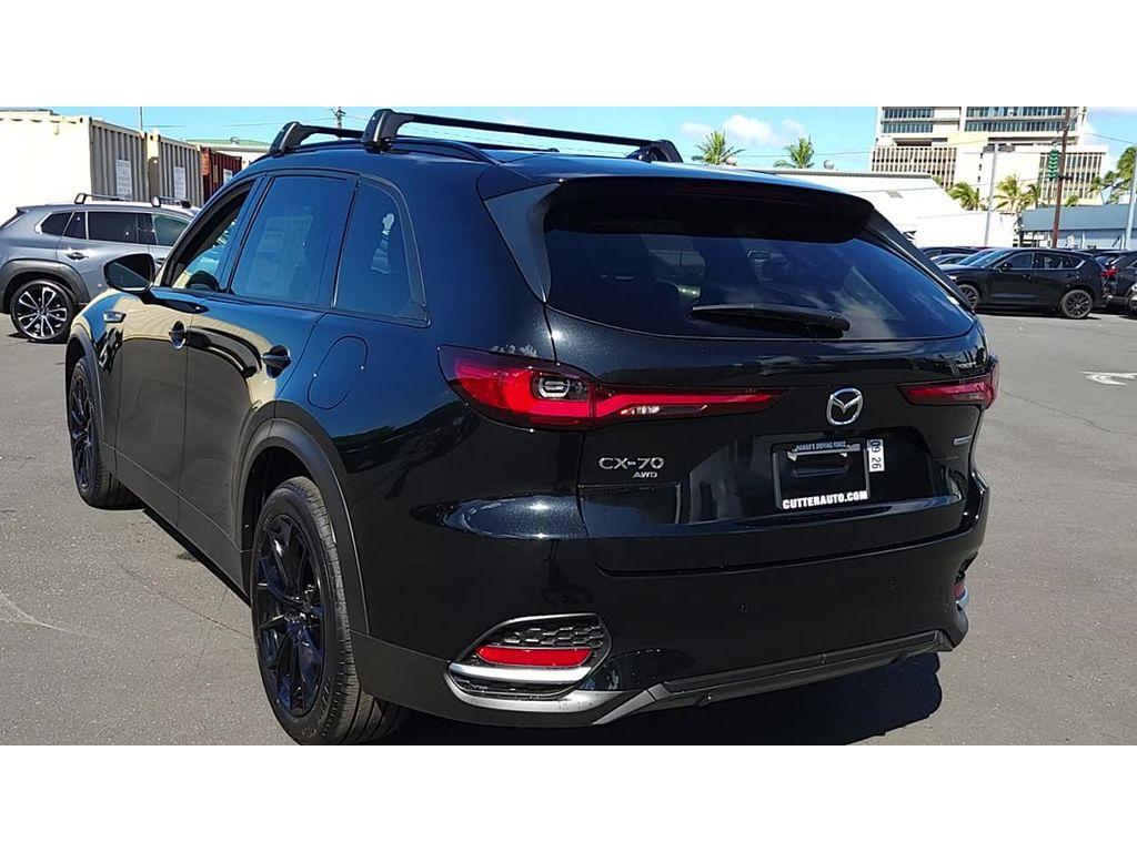 new 2025 Mazda CX-70 car, priced at $57,636