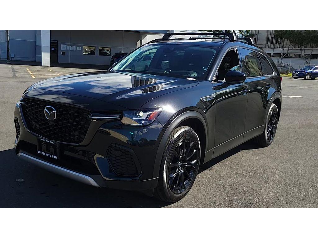 new 2025 Mazda CX-70 car, priced at $57,636