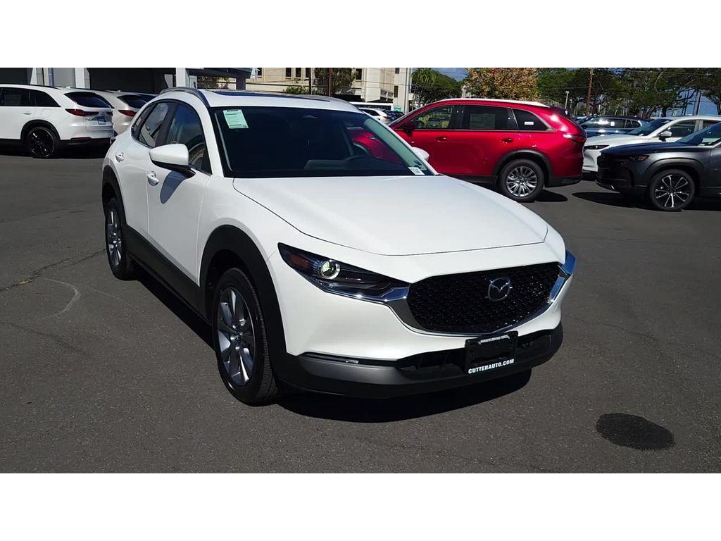 new 2025 Mazda CX-30 car, priced at $37,668