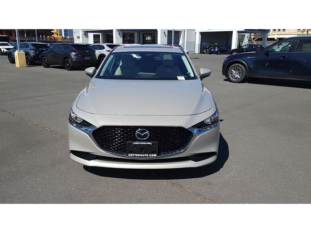 new 2025 Mazda Mazda3 car, priced at $33,522
