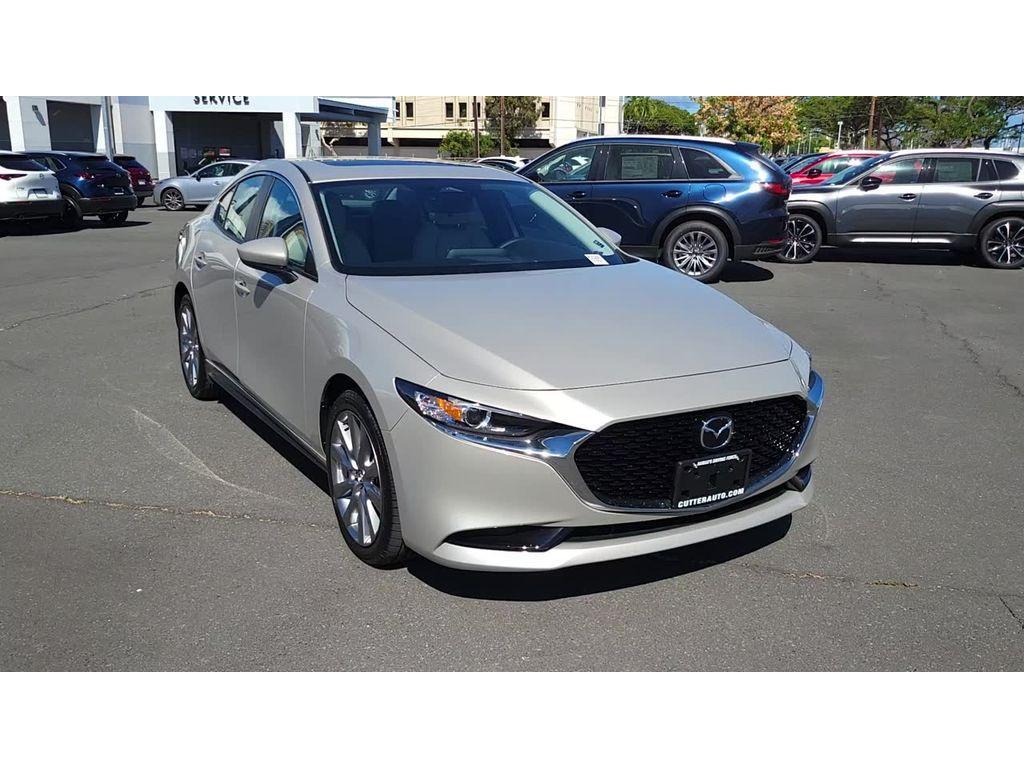 new 2025 Mazda Mazda3 car, priced at $33,522