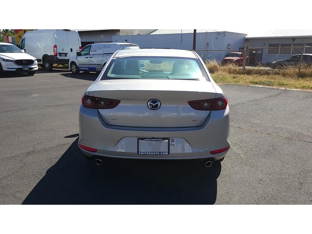 new 2025 Mazda Mazda3 car, priced at $33,522