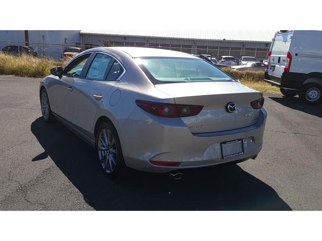 new 2025 Mazda Mazda3 car, priced at $33,522