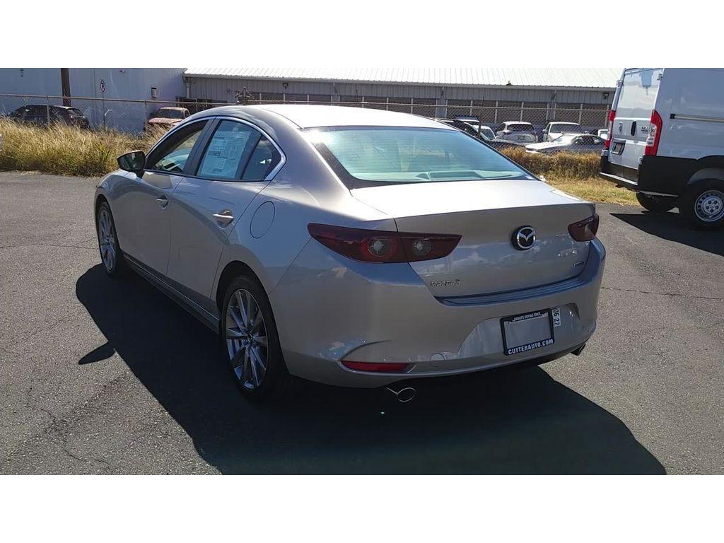 new 2025 Mazda Mazda3 car, priced at $33,522