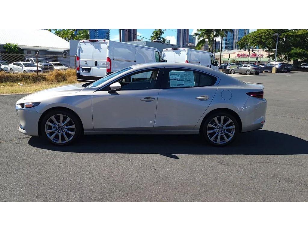 new 2025 Mazda Mazda3 car, priced at $33,522