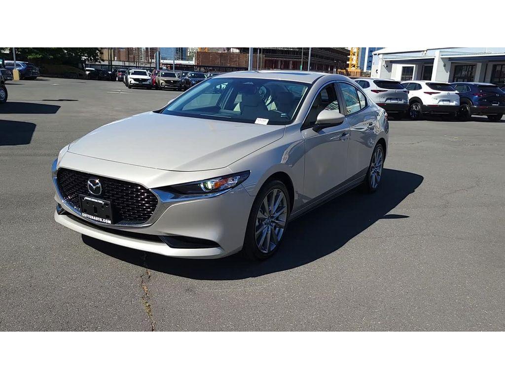 new 2025 Mazda Mazda3 car, priced at $33,522