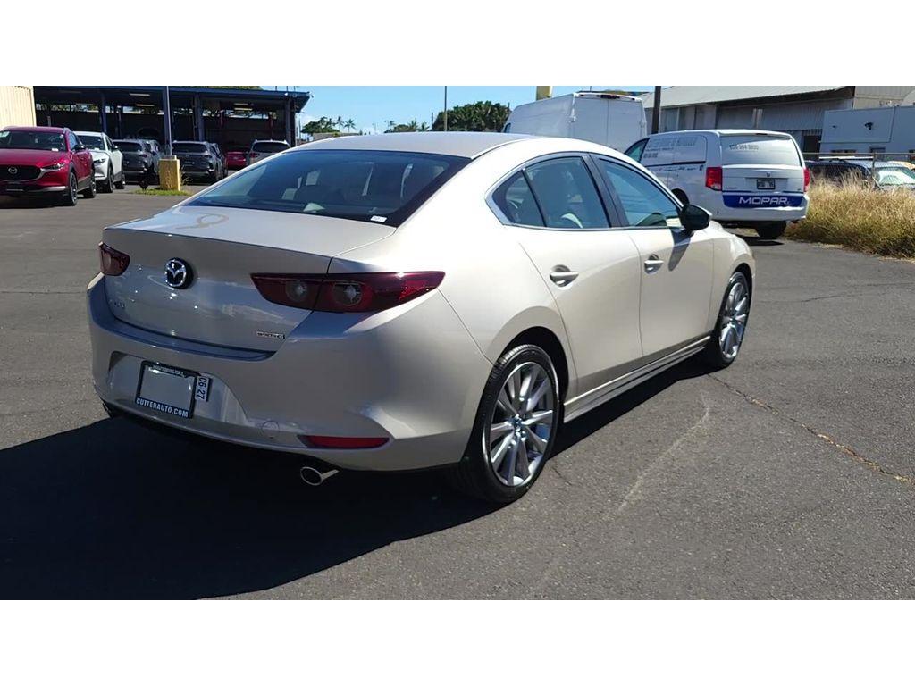 new 2025 Mazda Mazda3 car, priced at $33,522