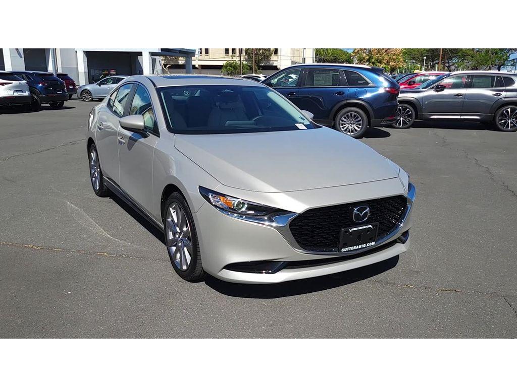 new 2025 Mazda Mazda3 car, priced at $33,522