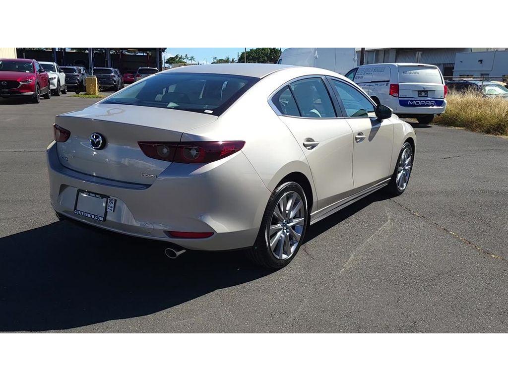 new 2025 Mazda Mazda3 car, priced at $33,522