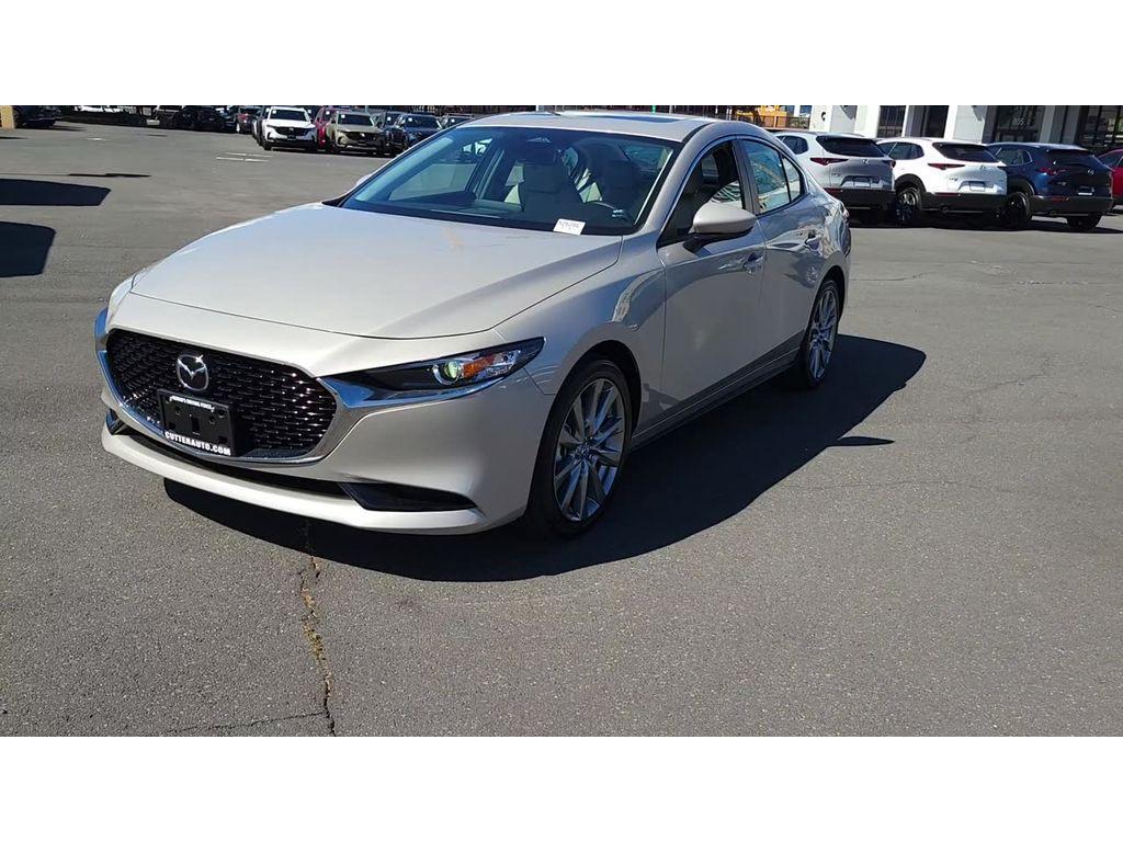 new 2025 Mazda Mazda3 car, priced at $33,522