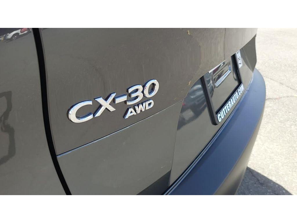 new 2025 Mazda CX-30 car, priced at $37,386