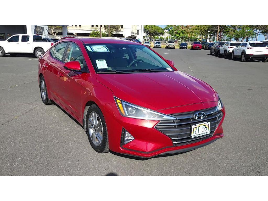 used 2020 Hyundai Elantra car, priced at $14,588