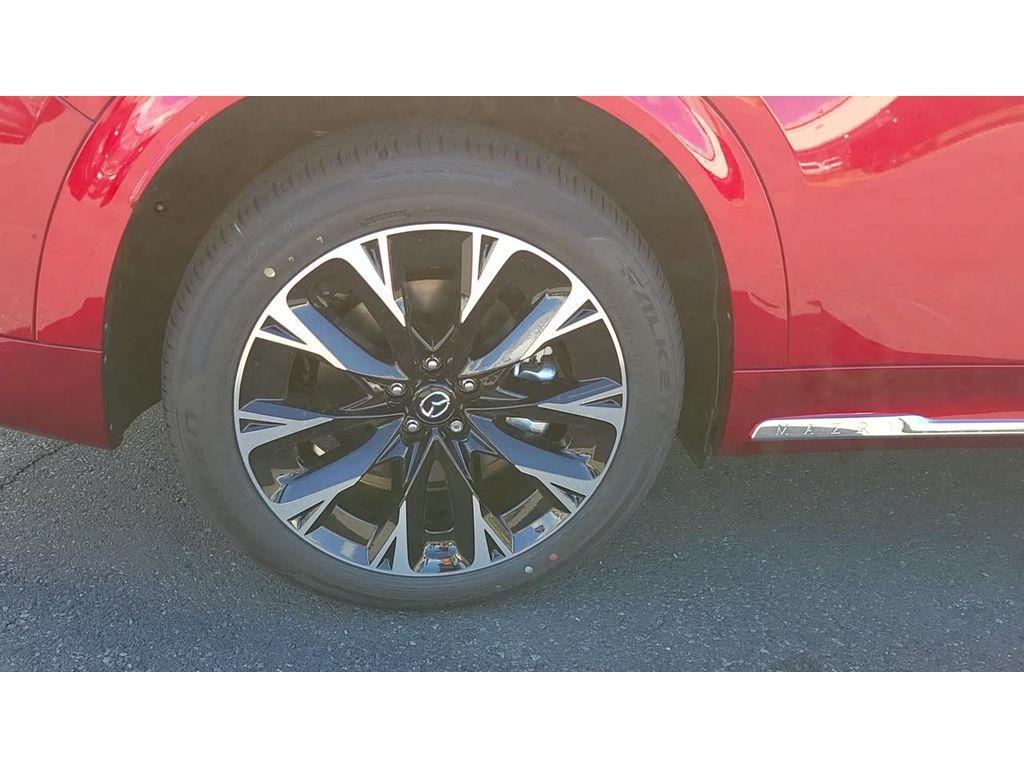 new 2025 Mazda CX-90 car, priced at $71,310