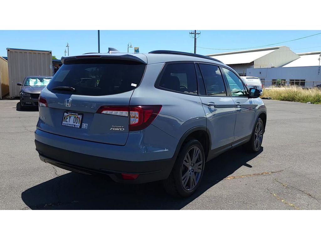 used 2022 Honda Pilot car, priced at $34,888
