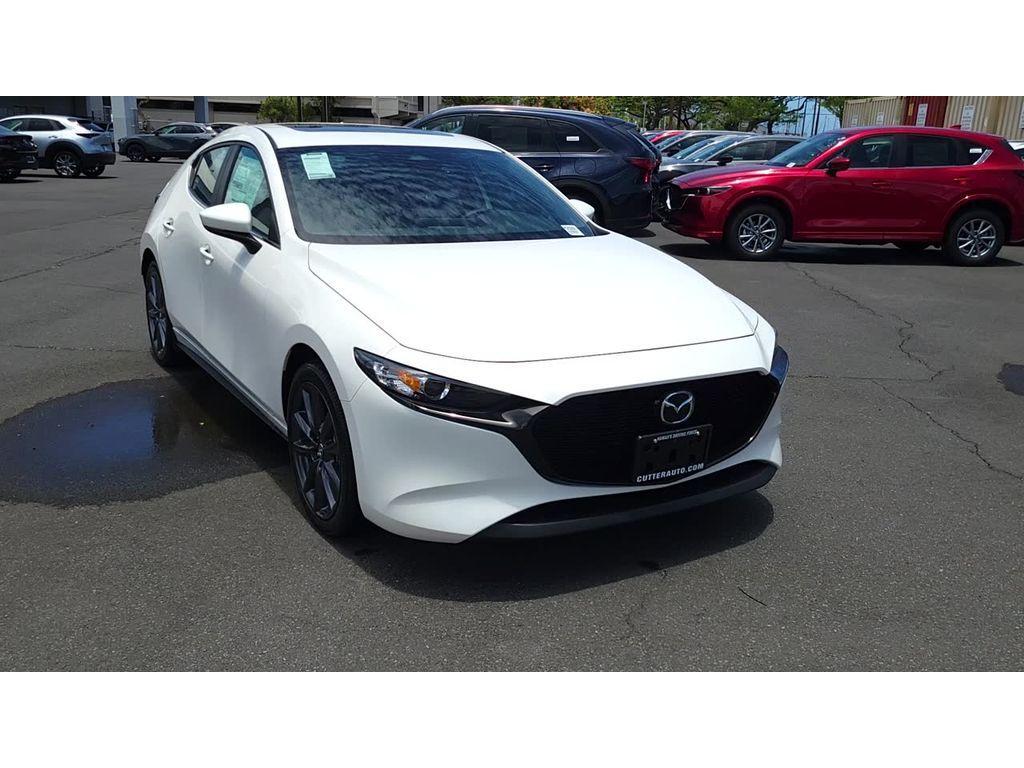 new 2025 Mazda Mazda3 car, priced at $36,126