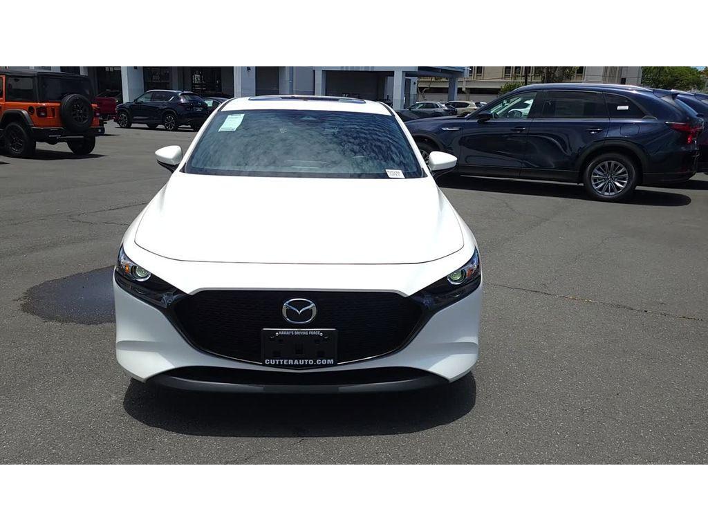 new 2025 Mazda Mazda3 car, priced at $36,126