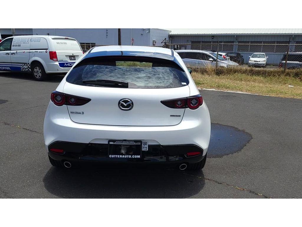 new 2025 Mazda Mazda3 car, priced at $36,126