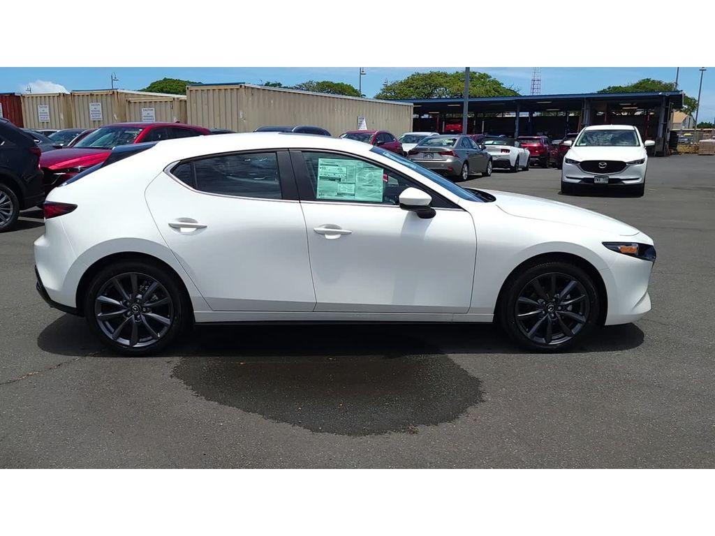 new 2025 Mazda Mazda3 car, priced at $36,126