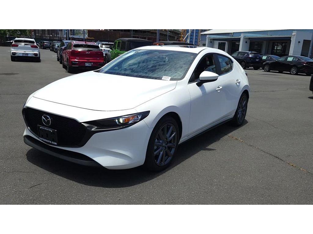 new 2025 Mazda Mazda3 car, priced at $36,126