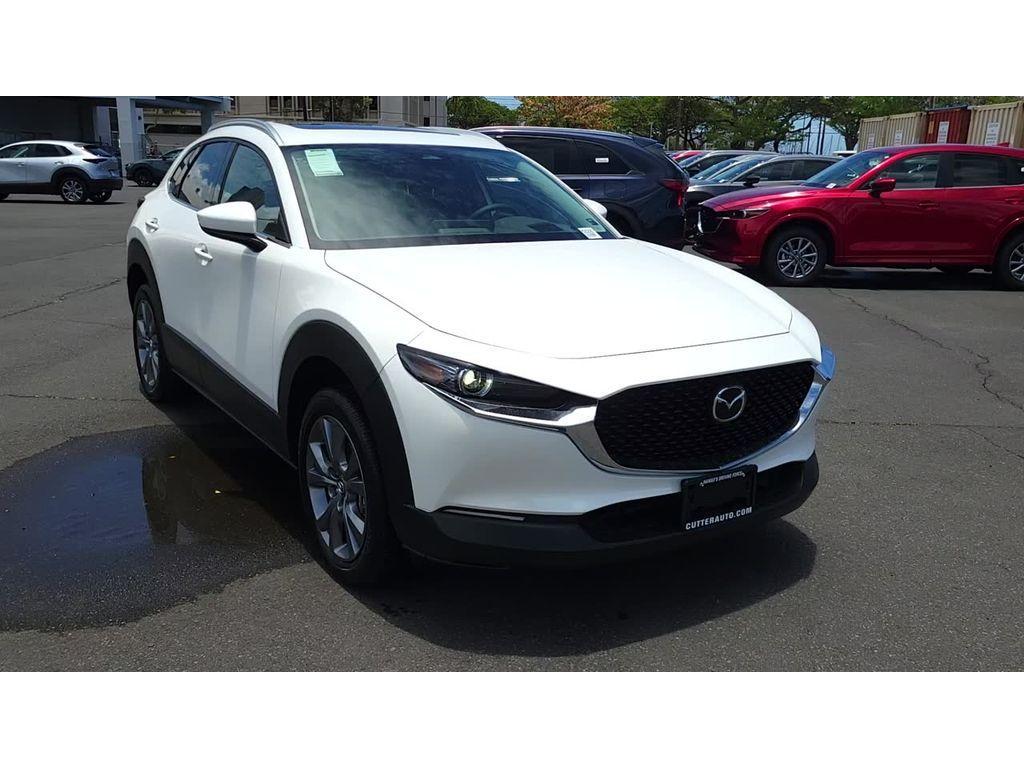 new 2025 Mazda CX-30 car, priced at $41,412