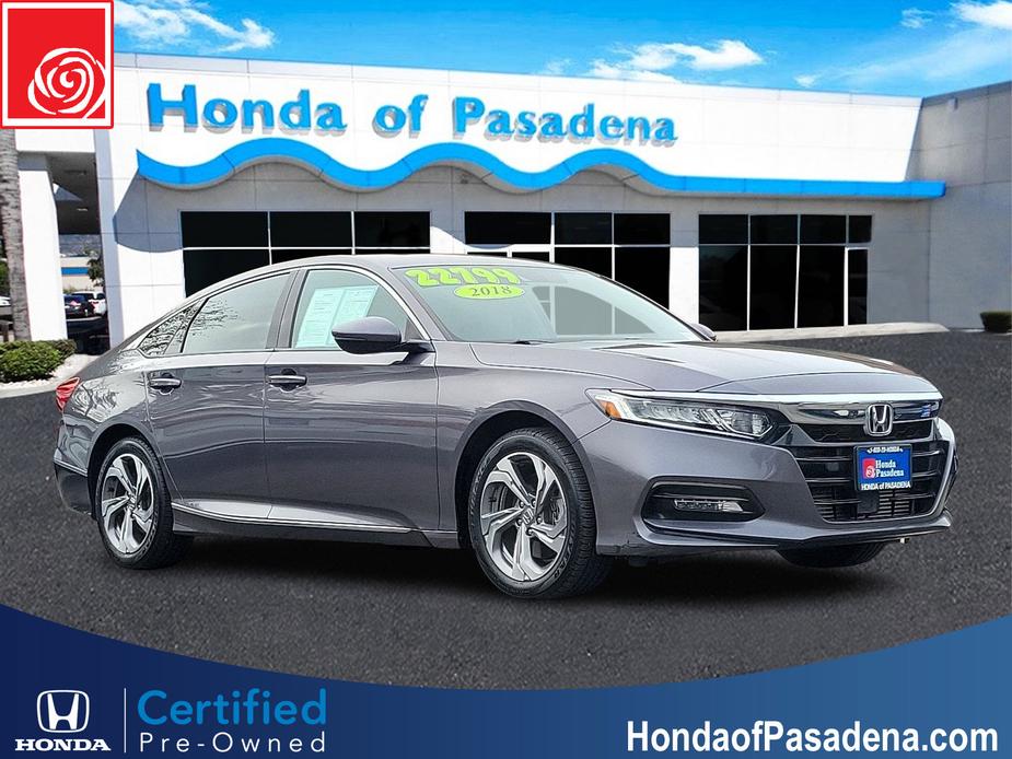 used 2018 Honda Accord car, priced at $22,799