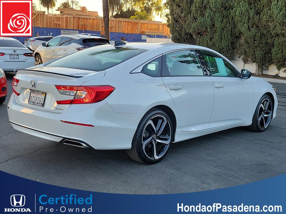 used 2022 Honda Accord car, priced at $26,254