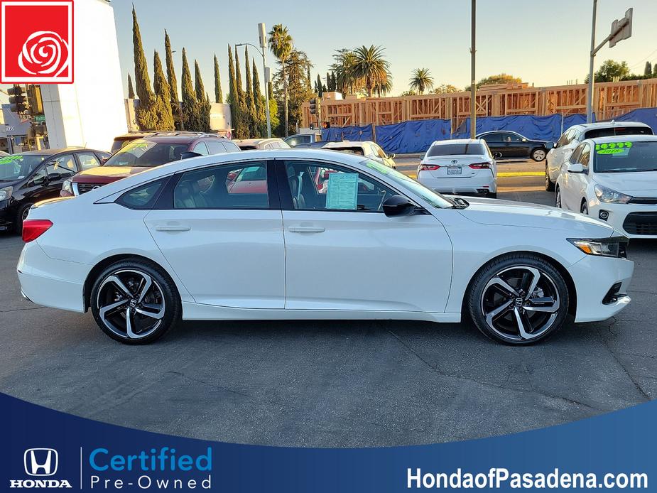 used 2022 Honda Accord car, priced at $26,254