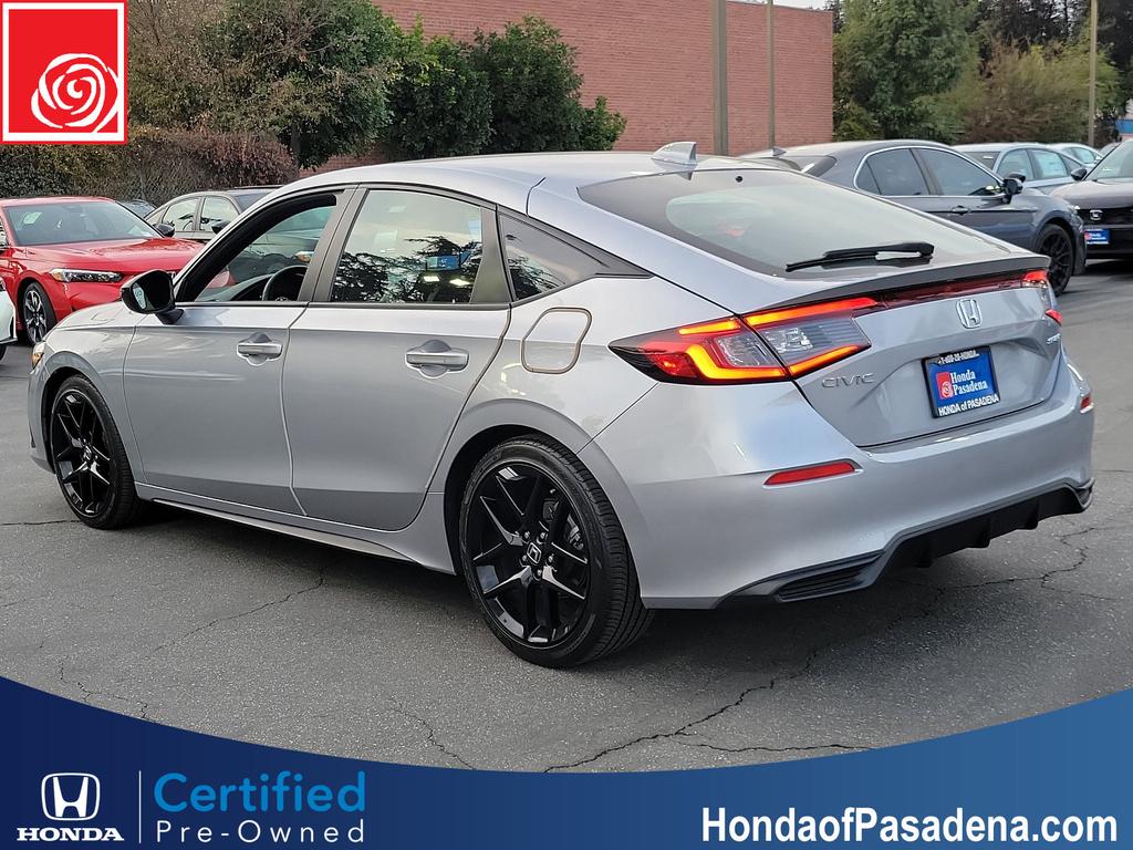 used 2023 Honda Civic car, priced at $24,340