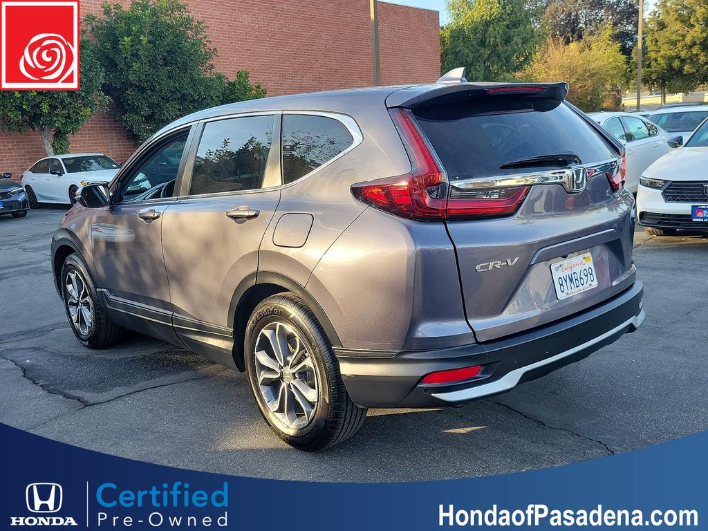 used 2021 Honda CR-V car, priced at $25,333