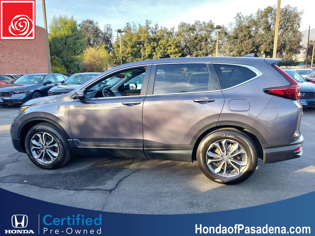 used 2021 Honda CR-V car, priced at $25,333