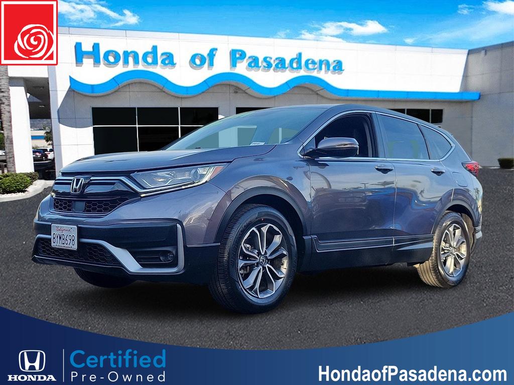 used 2021 Honda CR-V car, priced at $25,333