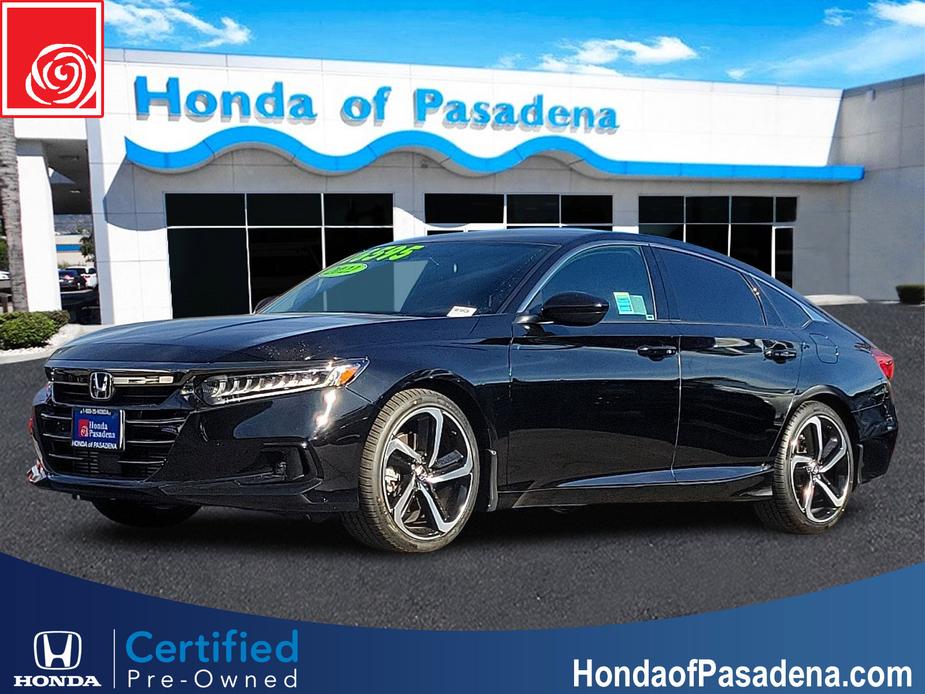 used 2022 Honda Accord car, priced at $24,709