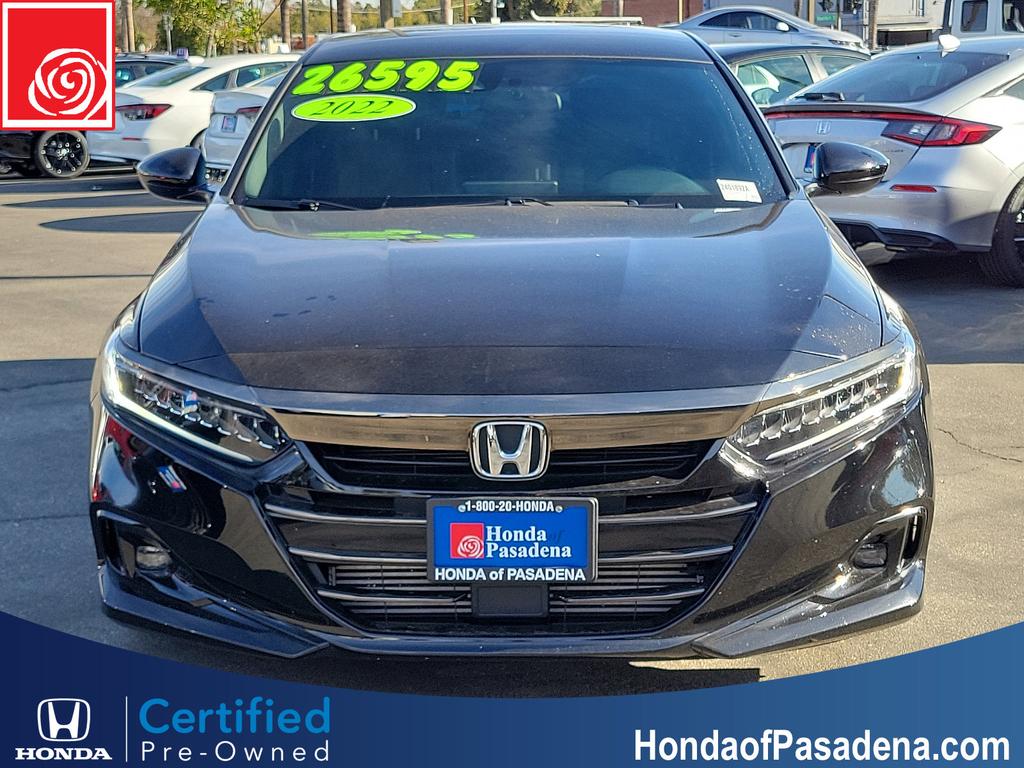 used 2022 Honda Accord car, priced at $24,709