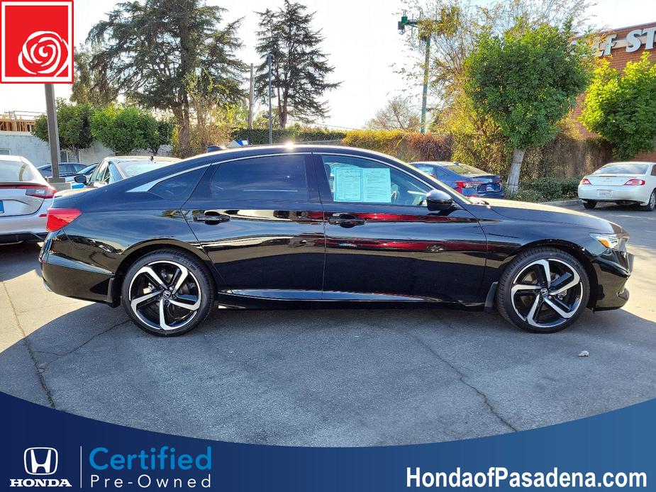 used 2022 Honda Accord car, priced at $24,709