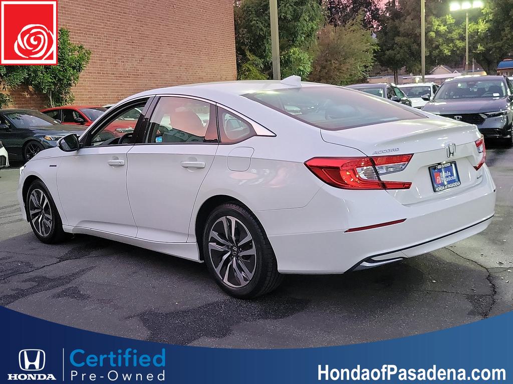 used 2018 Honda Accord Hybrid car, priced at $21,373