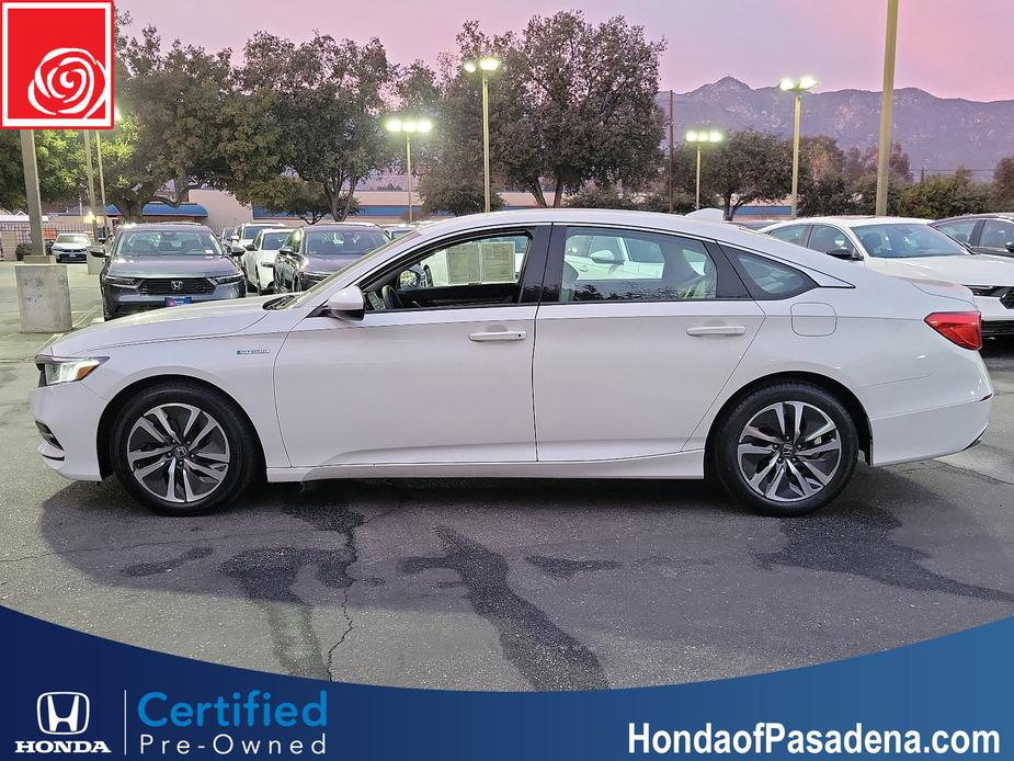 used 2018 Honda Accord Hybrid car, priced at $21,373