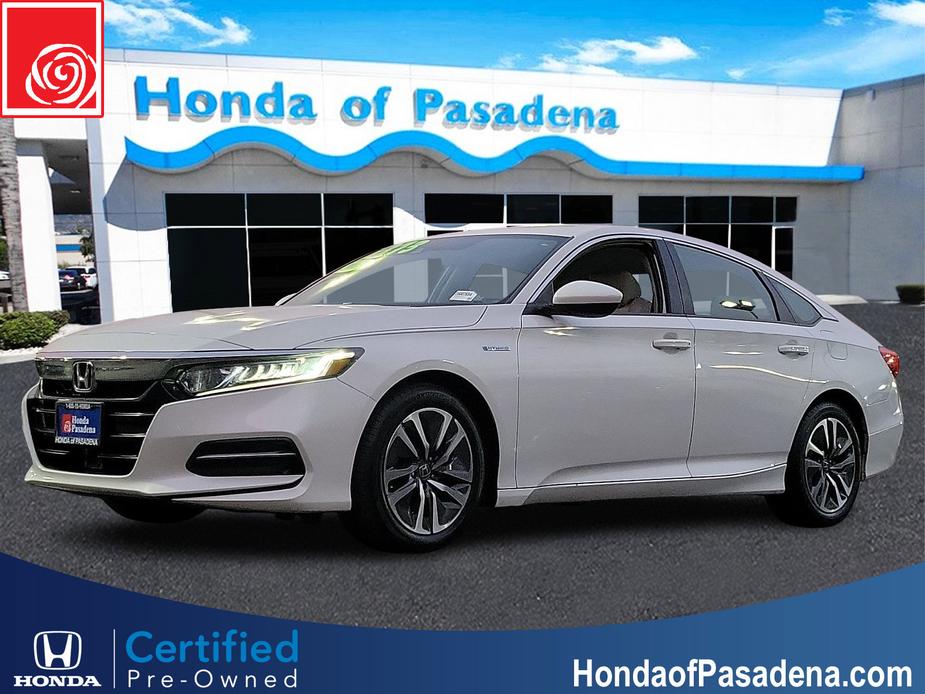 used 2018 Honda Accord Hybrid car, priced at $21,373