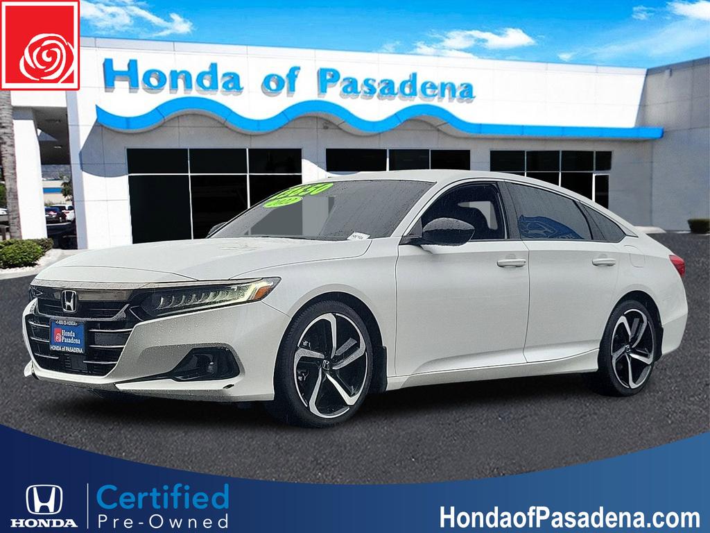 used 2022 Honda Accord car, priced at $23,650