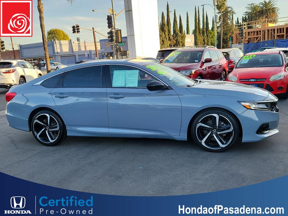 used 2022 Honda Accord car, priced at $24,085