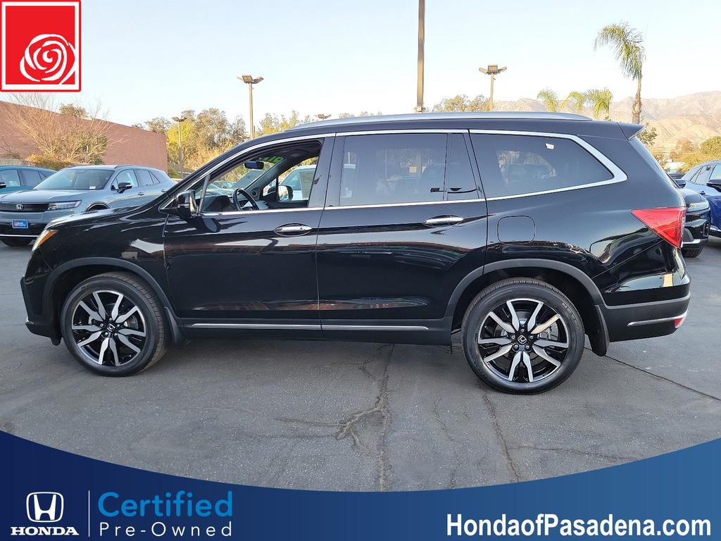 used 2021 Honda Pilot car, priced at $31,999