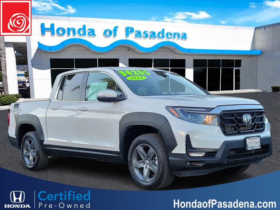 used 2023 Honda Ridgeline car, priced at $34,205